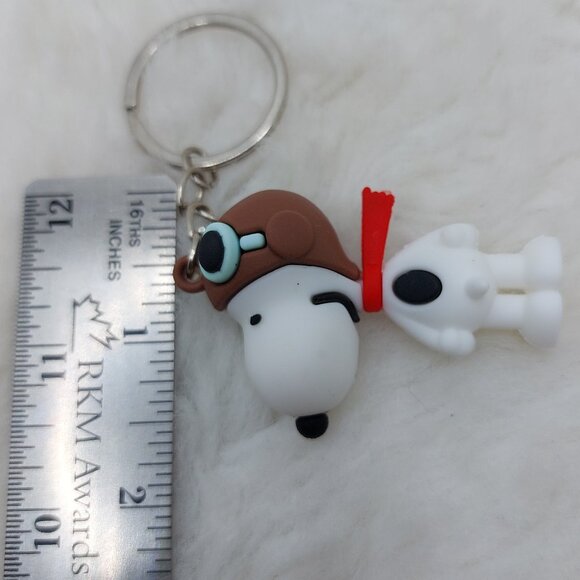 2/$19 Snoopy Pilot keychain - Picture 5 of 6